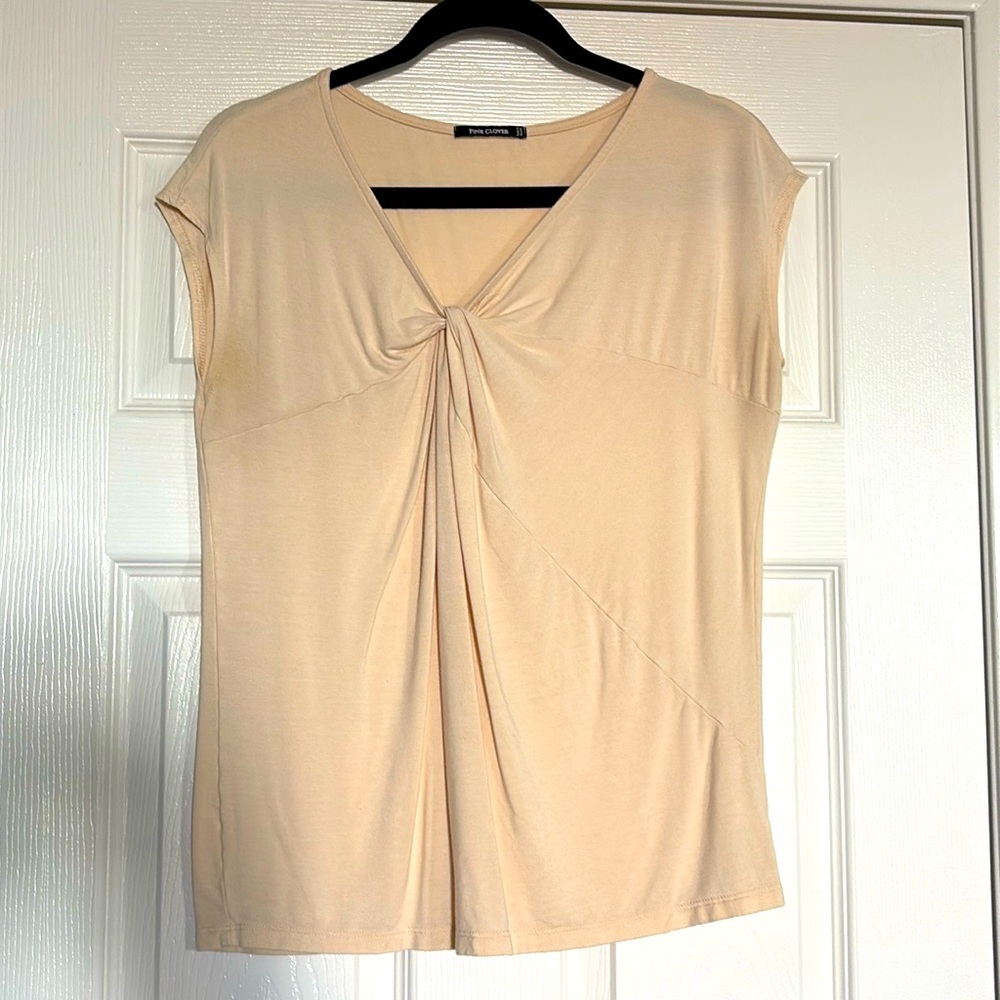 Cream Cotton top